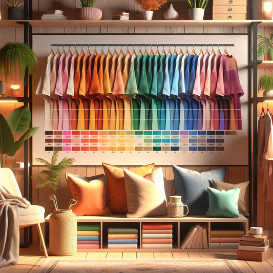 Ultimate Guide to Comfort Colors: Color Chart and Shirt Selection