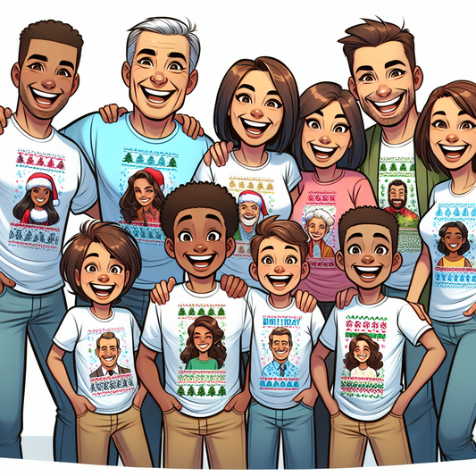 Unique and Fun Matching Family Shirts for Every Occasion