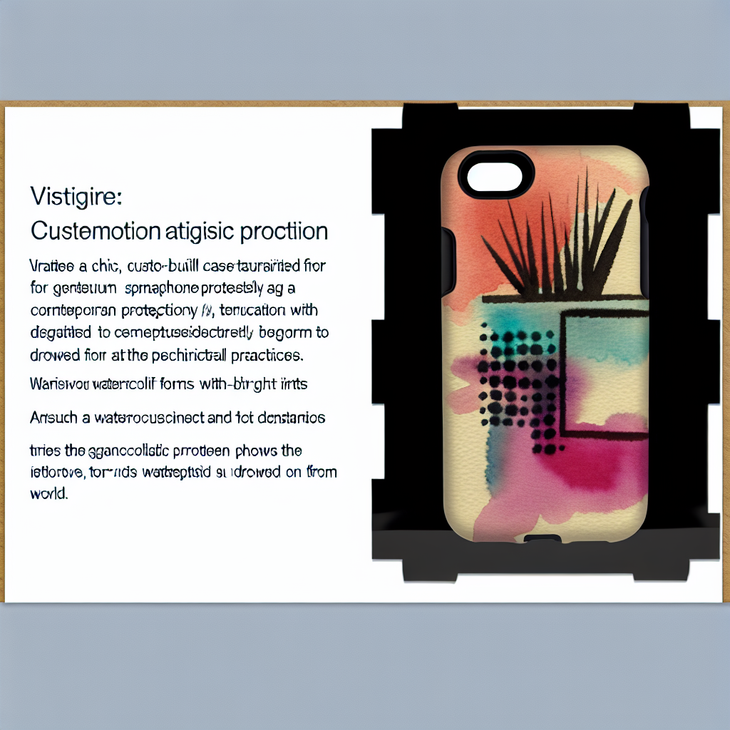 Design Custom Phone Cases: Stylish Protection for Your Device